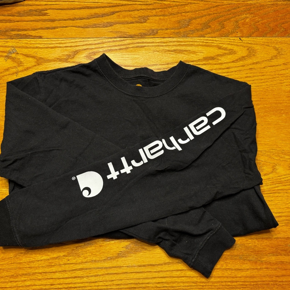 Carhartt Black Long Sleeve Shirt